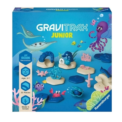 Product Παιχνίδι Κατασκευής Gravitrax Junior Ocean Set Ravensburger Polska  base image