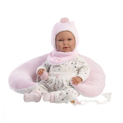 Product Κούκλα Mimi Baby Crying With Pillow 42 Cm base image