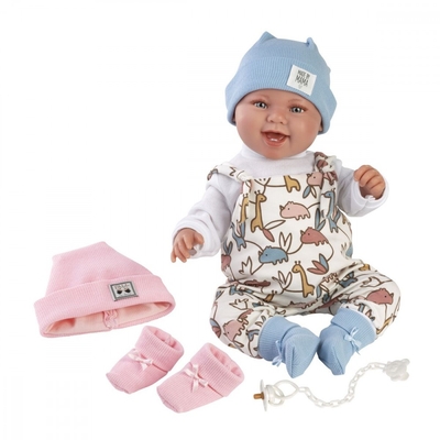 Product Κούκλα Tala Baby Laughing 44 Cm base image