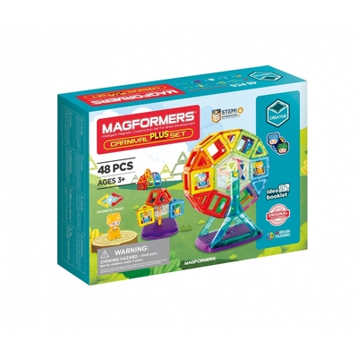 Product Παιχνίδι Κατασκευής Magnetic Blocks 48 Elements Magformers  base image