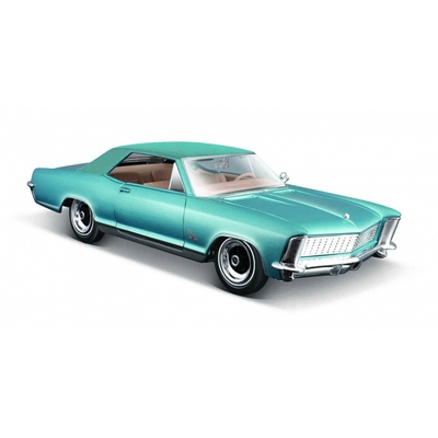 Product Αυτοκινητάκι Maisto Buick Riviera 1965 blue 1/24 base image