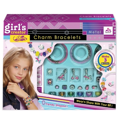 Product Παιδικές Χειροτεχνίες Askato Bracelet making kit base image
