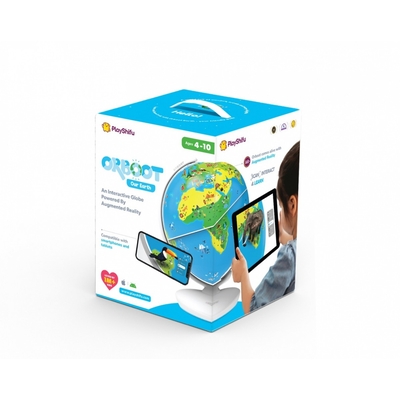 Product Εκπαιδευτικό Παιχνίδι Dante Globe Playshifu Orboot - Our Earth base image