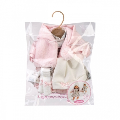 Product Αξεσουάρ για Κούκλες Llorens Dress for doll number 38566 base image