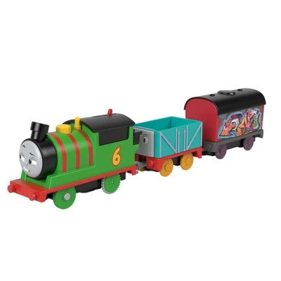 Product Τρενάκι Fisher Price Locomotive Thomas And Friends The Best Moments Htn41 base image