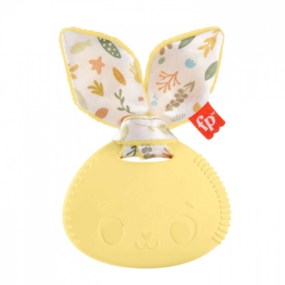 Product Βρεφικό Παιχνίδι Fisher Price Teether Sensimals Bunny base image