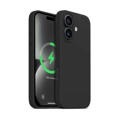Product Θήκη Κινητού Crong Iphone 16 Plus Magsafe Color Cover Magnetic Black base image