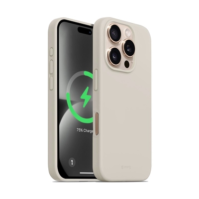 Product Θήκη Κινητού Crong Iphone 16 Pro Magsafe Color Cover Beige base image