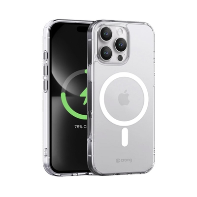 Product Θήκη Κινητού Crong Iphone 16 Pro Magsafe Clear Mag Cover base image