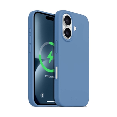 Product Θήκη Κινητού Crong Iphone 16 Magsafe Color Cover Blue base image