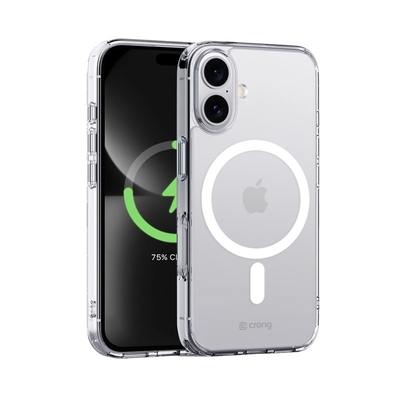 Product Θήκη Κινητού Crong Iphone 16 Magsafe Clear Mag Cover base image