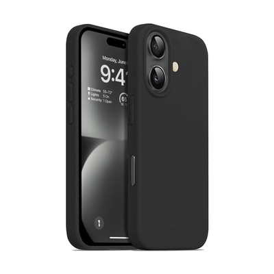 Product Θήκη Κινητού Crong Iphone 16 Color Cover Black base image