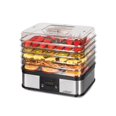 Product Αποξηραντής Τροφίμων Feel-Maestro 245w Lcd Mr-767 base image