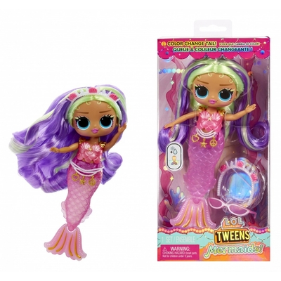 Product Κούκλα MGA L.O.L. Surprise Tweens Mermaid, Cleo Cove base image