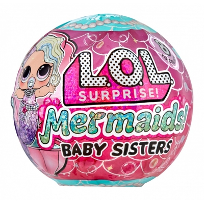 Product Κούκλα MGA L.O.L. Surprise Mermaids Mermaid in a Surprise Ball base image