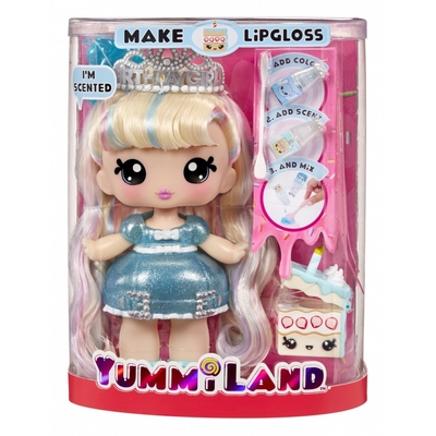 Product Κούκλα MGA Yummiland Large Lipgloss Pet, Callie Birthday Cake base image