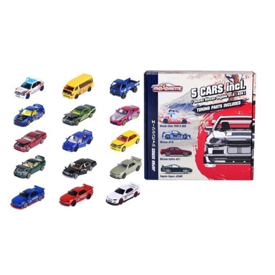 Product Αυτοκινητάκια Simba Majorette Bonus pak Japan vehicle set 3 types base image