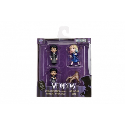 Product Φιγούρες Jada Toys Wednesday Metal Figure 4-Pack 6.5 cm base image