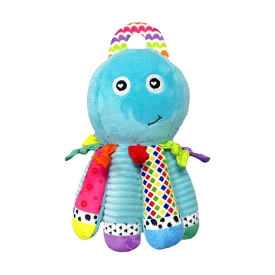 Product Πανάκι Μωρού Tulilo Cuddly toy Sensory Octopus 18 cm base image