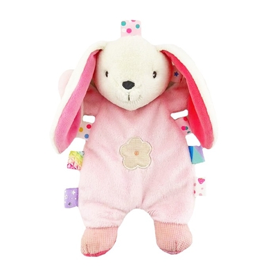 Product Πανάκι Μωρού Tulilo Cuddly toy Milus Bunny 25 cm with peas base image