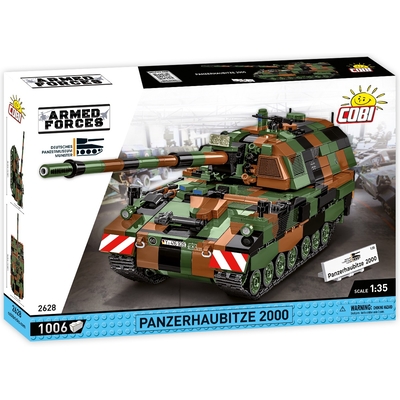 Product Τουβλάκια Cobi Blocks Panzerhaubitze 2000 1006 blocks base image