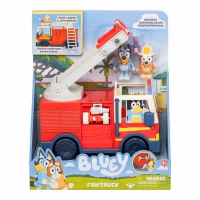 Product Μινιατούρα TM Toys set Bluey Fire truck base image