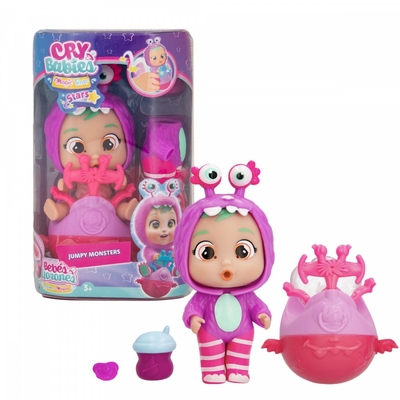 Product Κούκλα TM Toys Cry Babies Stars Jumpy Monsters, Bubu base image