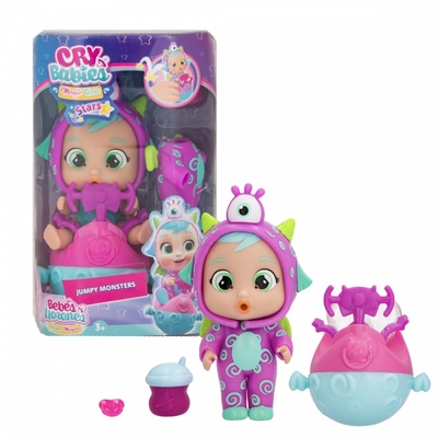 Product Κούκλα TM Toys Cry Babies Stars Jumpy Monsters, Fuzz base image