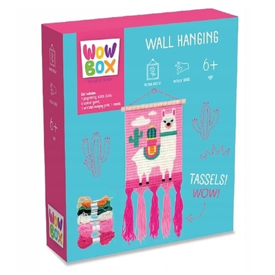 Product Παιδικές Χειροτεχνίες TM Toys Creative set Makrama Lama base image