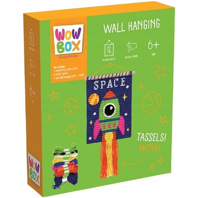 Product Παιδικές Χειροτεχνίες TM Toys WOW BOX Zestaw Makrama Rakieta base image