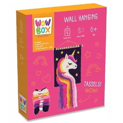 Product Παιδικές Χειροτεχνίες TM Toys Creative set Makrama Unicorn base image