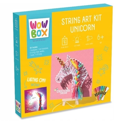 Product Παιδικές Χειροτεχνίες TM Toys Creative set String Art Unicorn base image