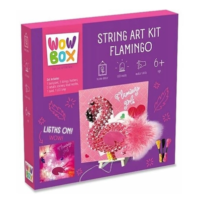 Product Παιδικές Χειροτεχνίες TM Toys Creative set WOW BOX String Art Flaming base image