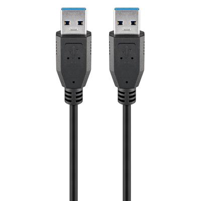 Product Καλώδιο USB Goobay 3.0 SuperSpeed 93929, 5 Gbit/s, 3m, μαύρο base image