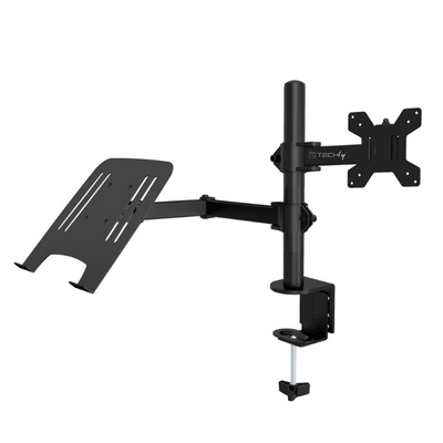 Product Βάση Monitor Techly 1 3-32 Inch And Laptop 17 Inch base image