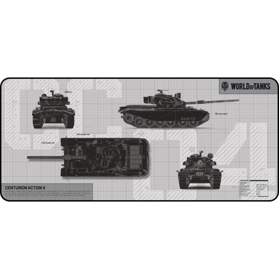 Product Mousepad Yenkee DEFENDER WT90 - limited edition WORLD OF TANKS base image