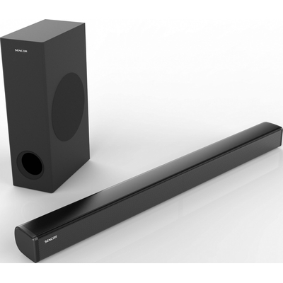 Product Soundbar Sencor Ssb 5500bw 2.1ch 160w base image