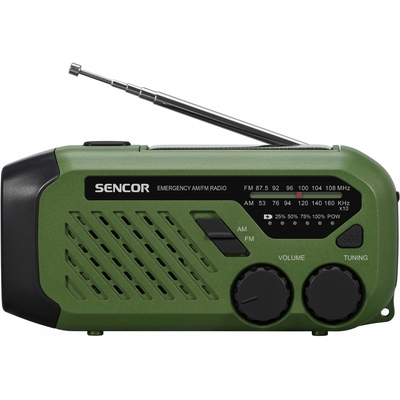 Product Ραδιόφωνο Sencor Radio Alarms Srd 1000scl 4in1 base image