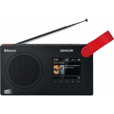 Product Ραδιορολόι Sencor With Battery Srd 7757b Radio Dab+/Fm base image