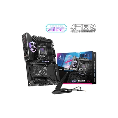 Product Motherboard Msi Mpg Z890 Carbon Wifi S1 851 4ddr5 Hdmi/Dp Atx base image