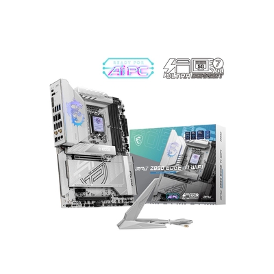 Product Motherboard Msi Mpg Z890 Edge Ti Wifi S 1851 4ddr5 Hdmi/Dp Atx base image