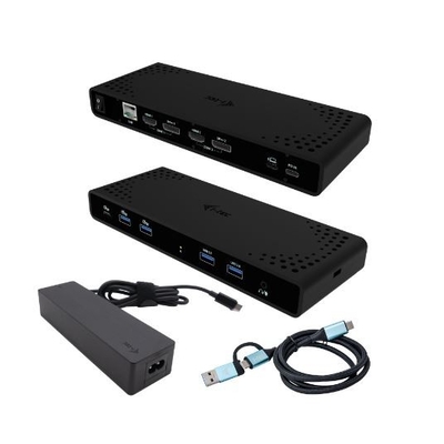 Product Docking Station i-tec Universal Dual 4K 85W + USB-C Charger 100W base image