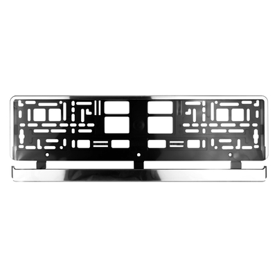 Product Πλαίσιο Πινακίδας Moje Auto αυτοκινήτου 93-036, 17.5x1.4x52.6cm, μαύρο base image