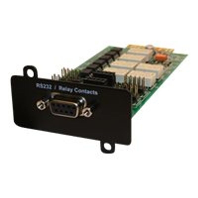 Product Κάρτα Δικτύου Eaton Relay Card-MS - remote management adapter base image