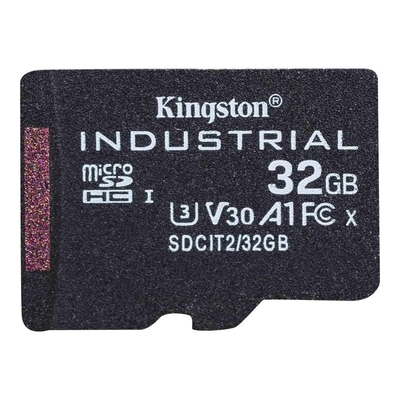 Product Κάρτα Μνήμης microSDHC 32GB Kingston Industrial - UHS-I base image