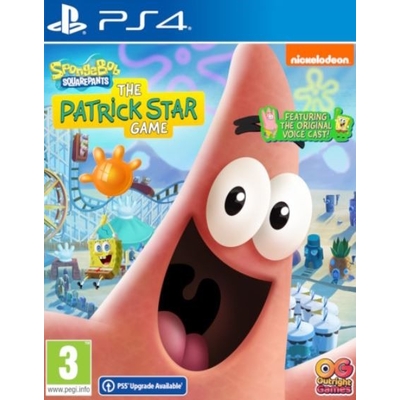 Product Παιχνίδι Playstation 4 Cenega The Patrick Star Game base image