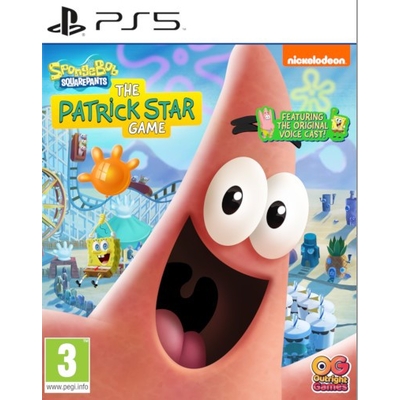 Product Παιχνίδι Nintendo Switch Cenega Spongebob Squarepants: The Patrick Star Game base image