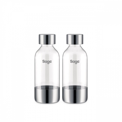 Product Δοχεία Παρασκευαστή Σόδας Sage Bottles for saturator SCA002BSS 0,6l 2 pieces base image