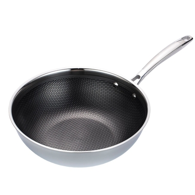 Product Τηγάνι Maestro / WOK PROFESSIONAL 30 cm base image