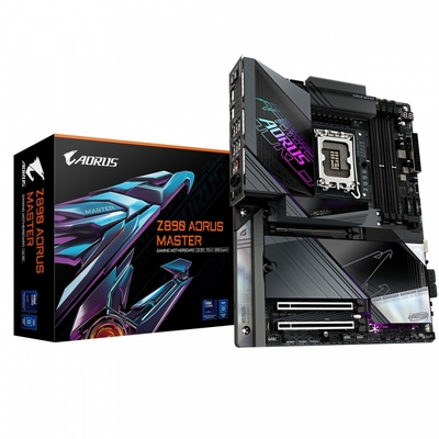 Product Motherboard Gigabyte Z890 Aorus Master base image